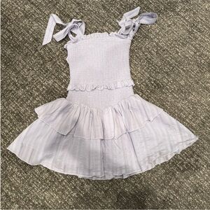 Katie J NYC Lavender Dress